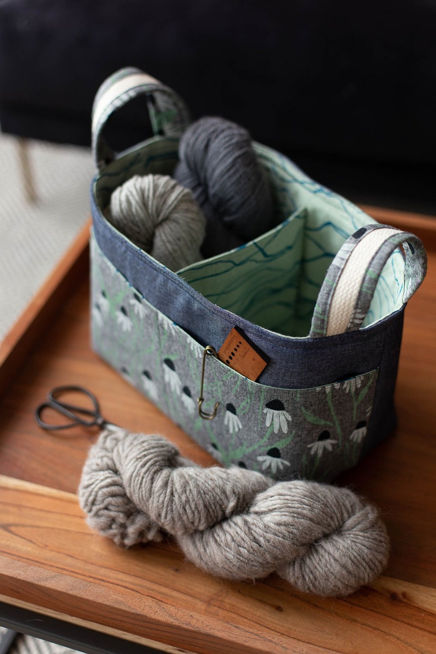 Divided Basket- Structured Basket with Divided