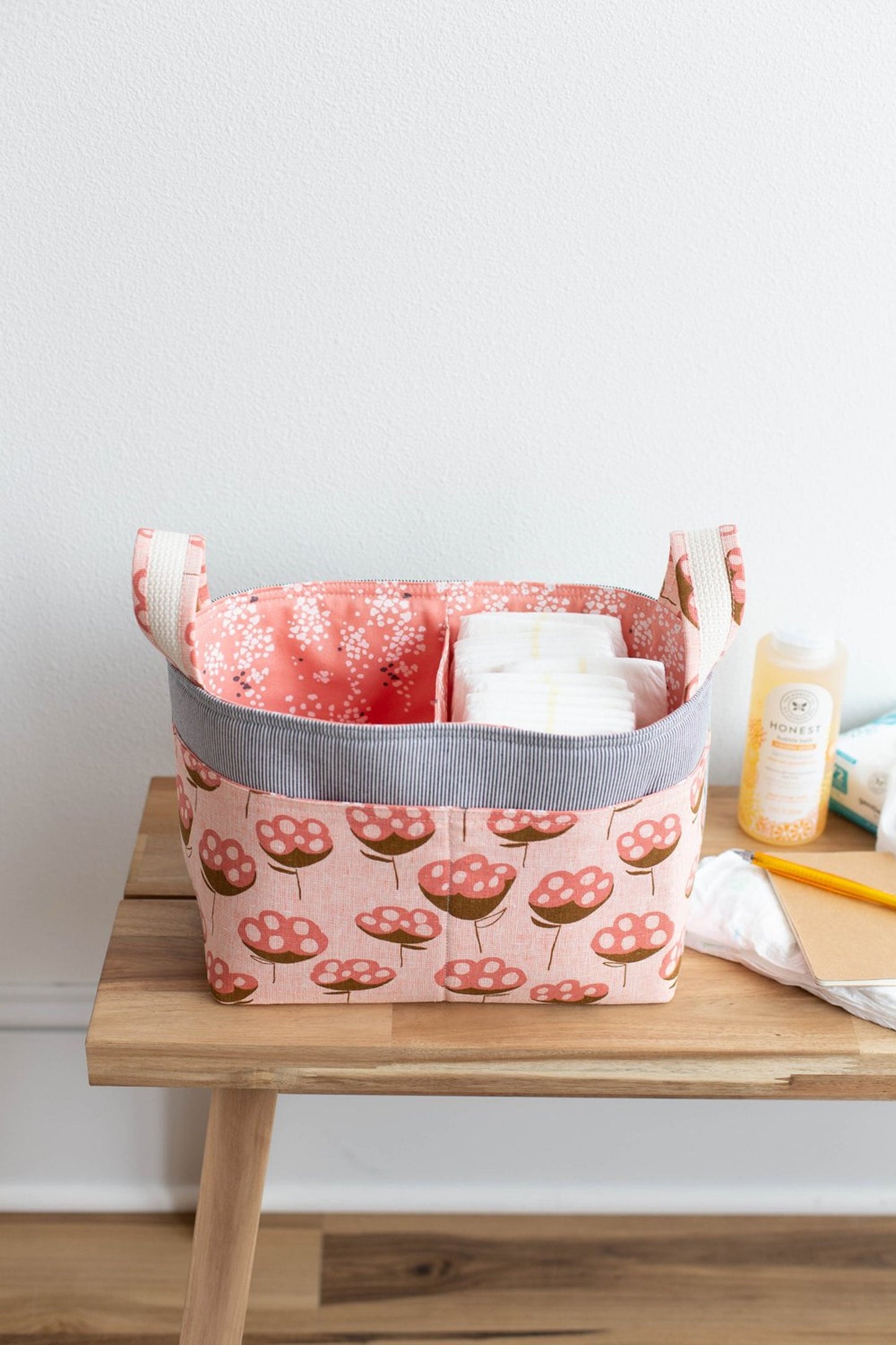Divided Basket- Structured Basket with Divided