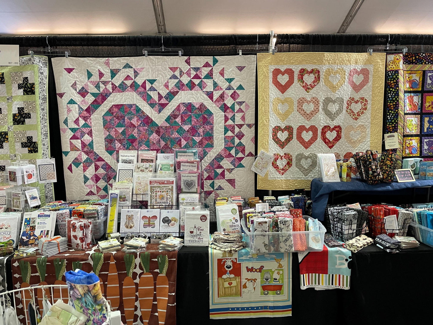 Chloe playing Dogs Cream Fabric - Rachel Erickson -Riley Blake by the 1/2 yard - cut continuously