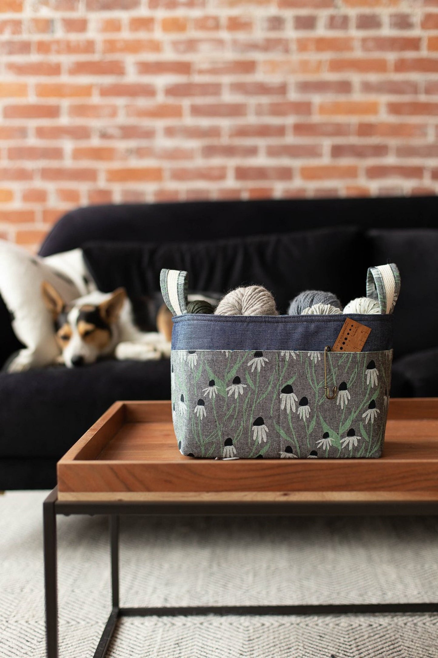 Divided Basket- Structured Basket with Divided