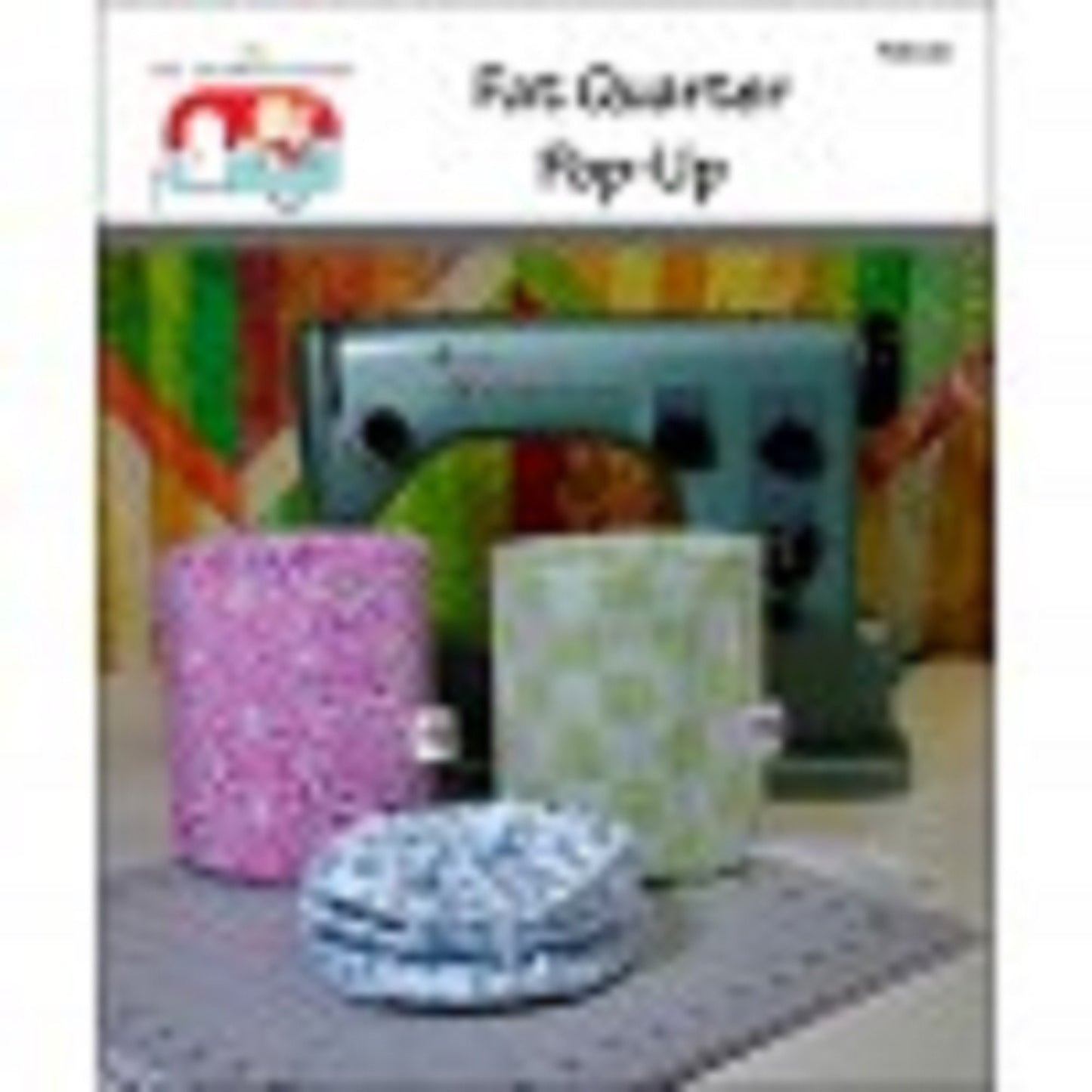 DIY Fat Quarter Pop-Up Container 5.5" Pattern and Wire Spring Fat Quarter Gypsy FQG120