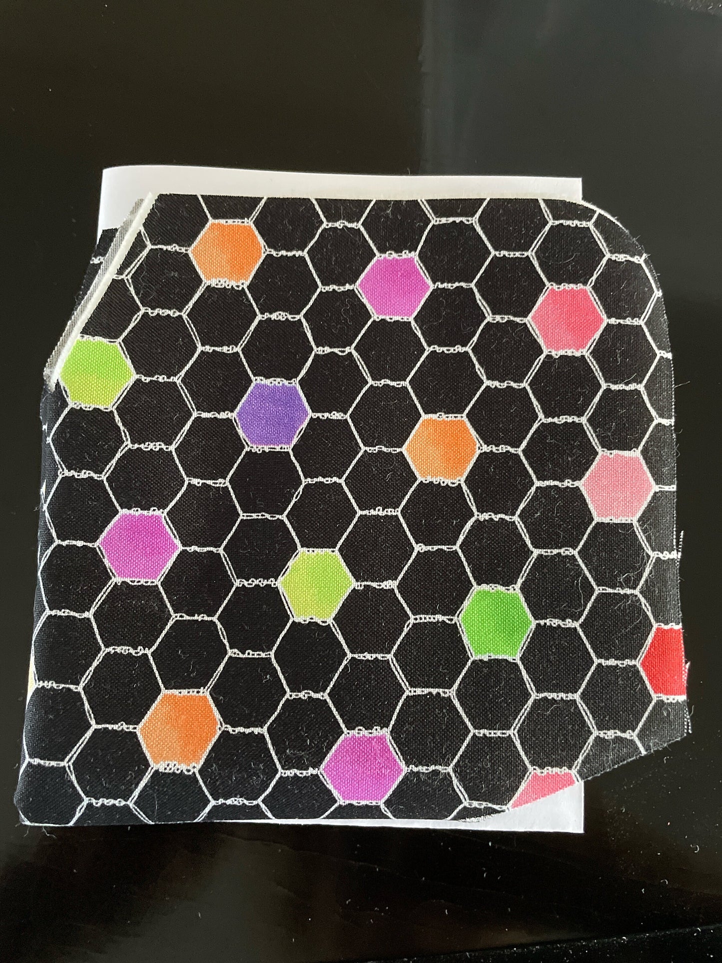 Microwave Bowl Cozy Precut Kit - Chicken 100% cotton batting and Fabric Directions - Great gift