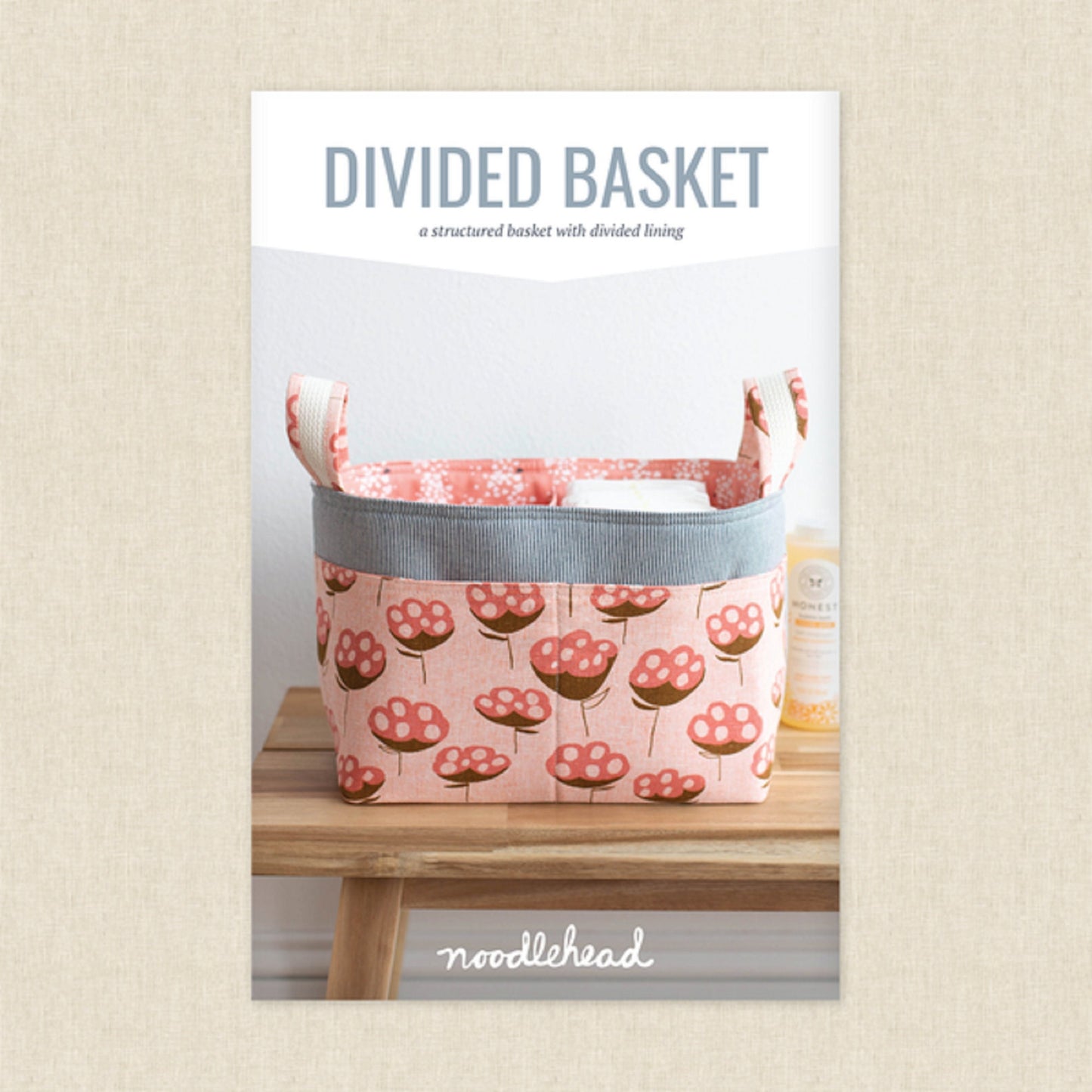 Divided Basket- Structured Basket with Divided