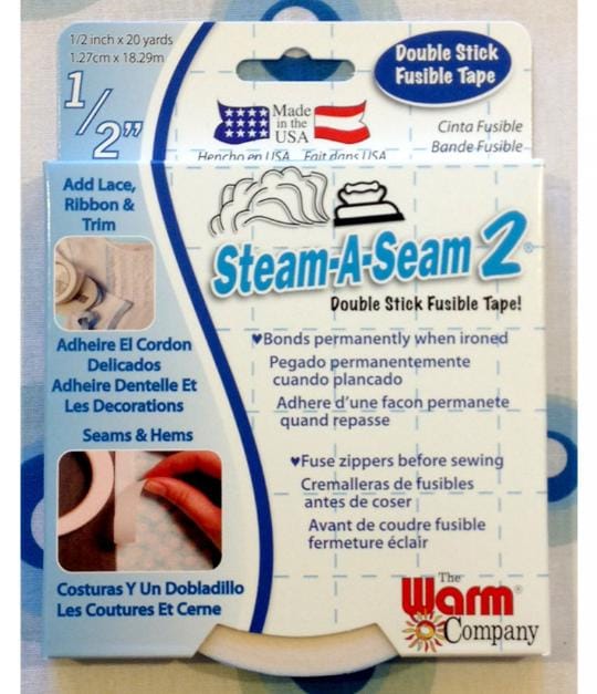 Steam a Seam II .50 wide by 40-yard- Double stick