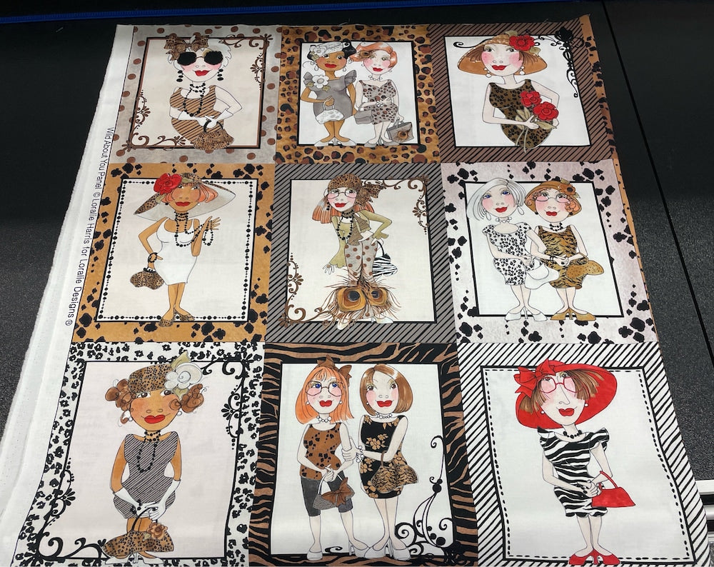 Loralie Wild about you, Panel