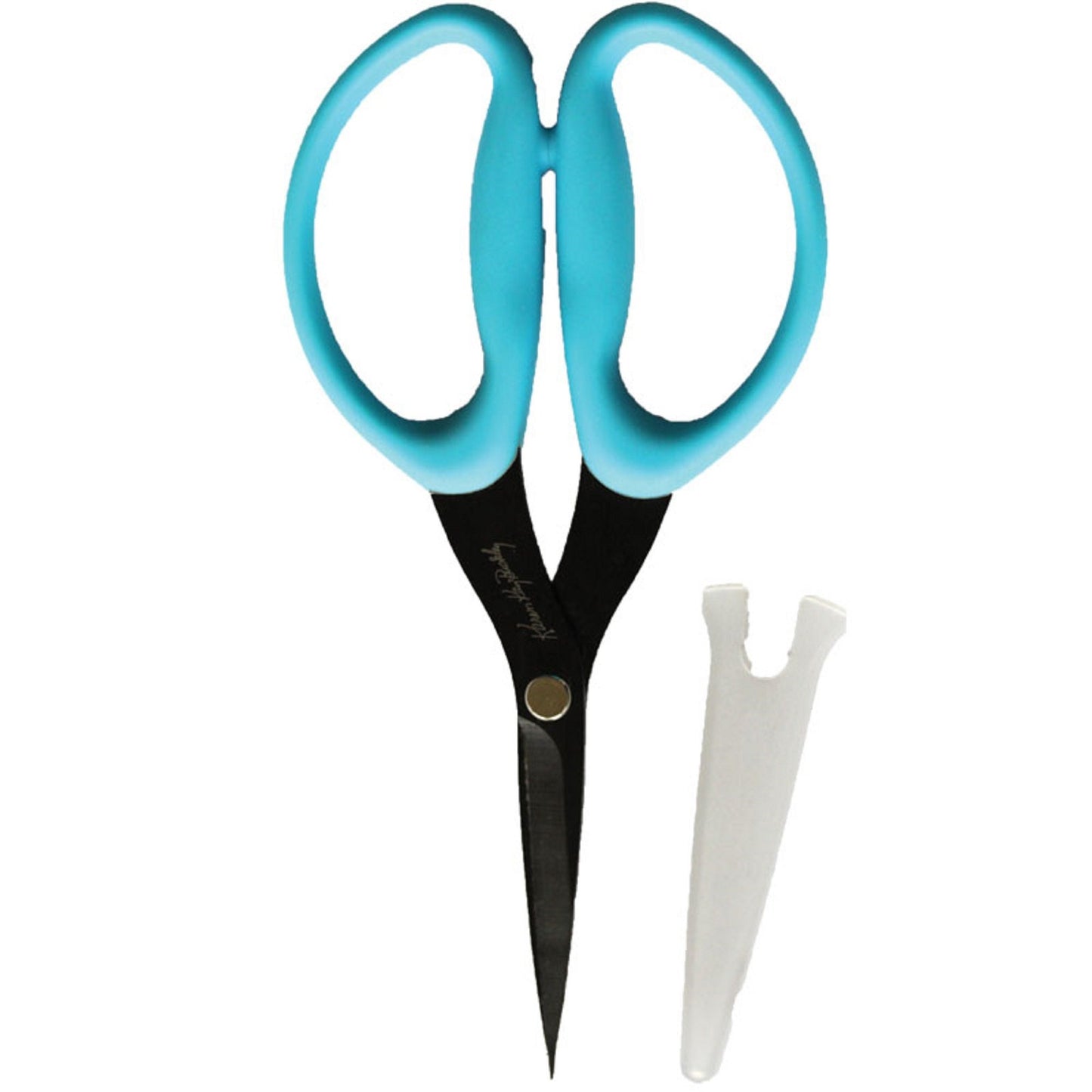 Karen Kay Buckley Scissors KKB004 Perfect 6" Blue Left or Right Handed