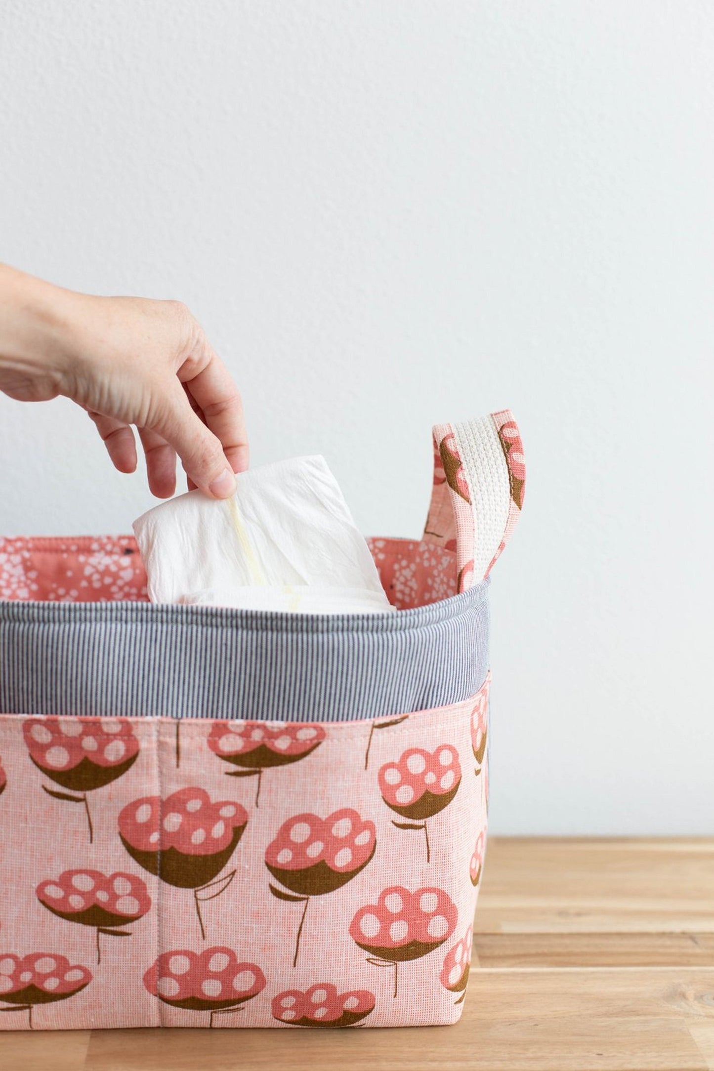 Divided Basket- Structured Basket with Divided