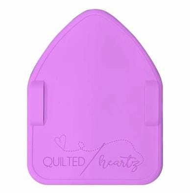 Binding Eaze - Quilted Heartz - Purple - Ironing and Binding Pad - Free Shipping