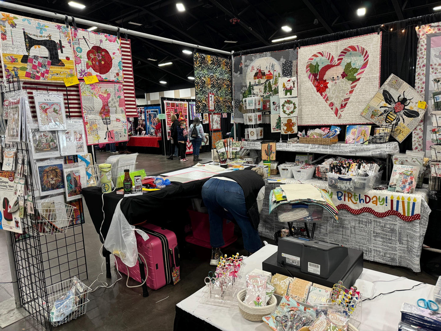 Laura Heine Fiberworks Teeny Tiny Collage PATTERN Sewing Machine Dress Form Pincushion