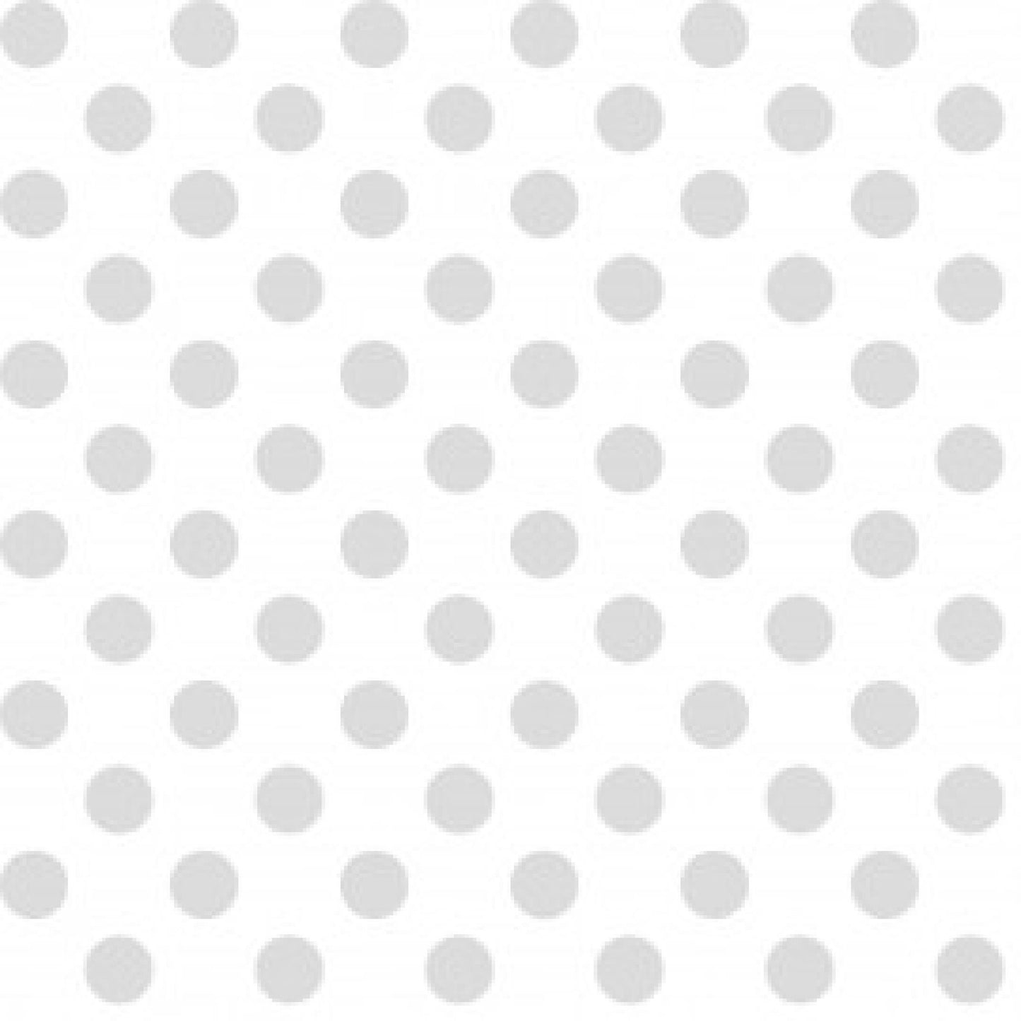 Kimberbell Basic - White on White Polka Dot Fabric 8216-WW Priced by the 1/2 yard - Cut continuously