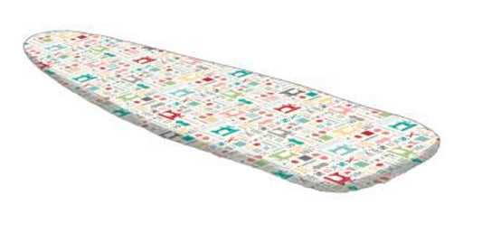 Lori Holt My Happy Place Ironing Board Cover, Sewing room, Ironing Tools, Sewing Studio Decor, Fast shipping