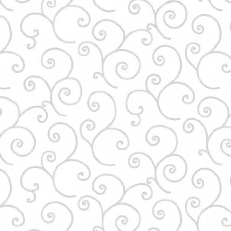 Kimberbell Basic White MAS8243 WW Maywood Studio   By the Half Yard