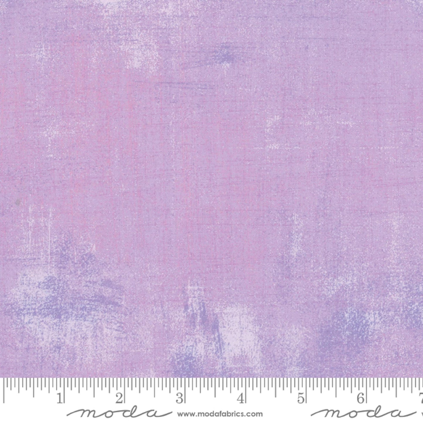 Moda GRUNGE Freesia Light Purple 30150-292 Basic Grey Cotton Fabric - Priced by the 1/2 Yard