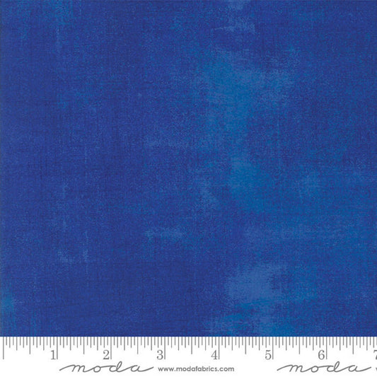 Moda GRUNGE Surf the Web Medium Blue 30150-351 Cotton Fabric - Priced by the 1/2 Yard - Cut from Bolt