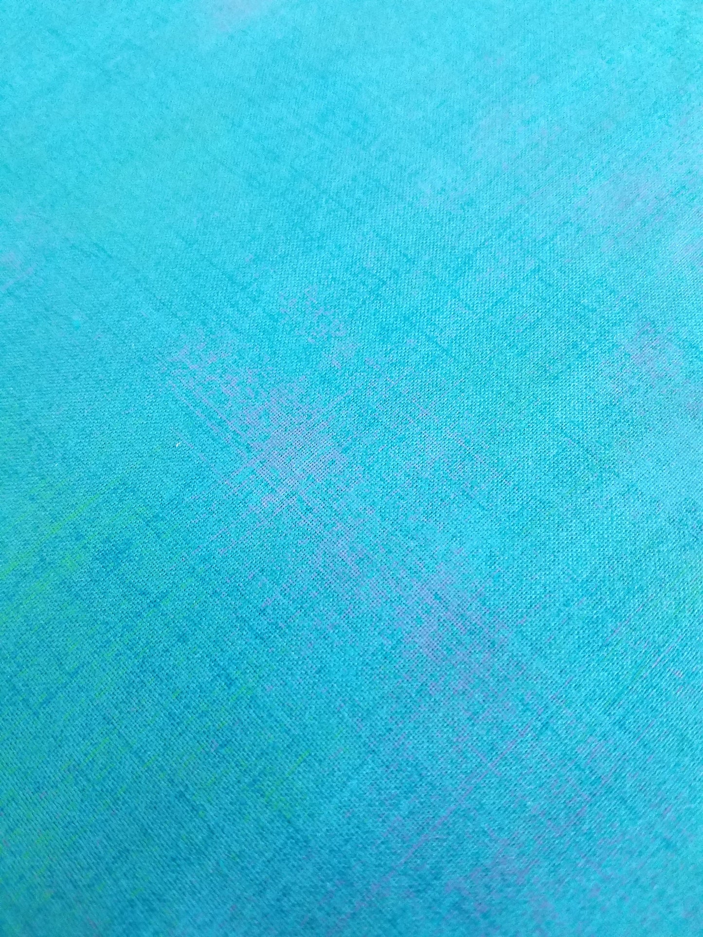 Moda GRUNGE Turquoise Blue - Basic Grey Cotton Fabric - Priced by the 1/2 Yard - Cut from Bolt  30150-298