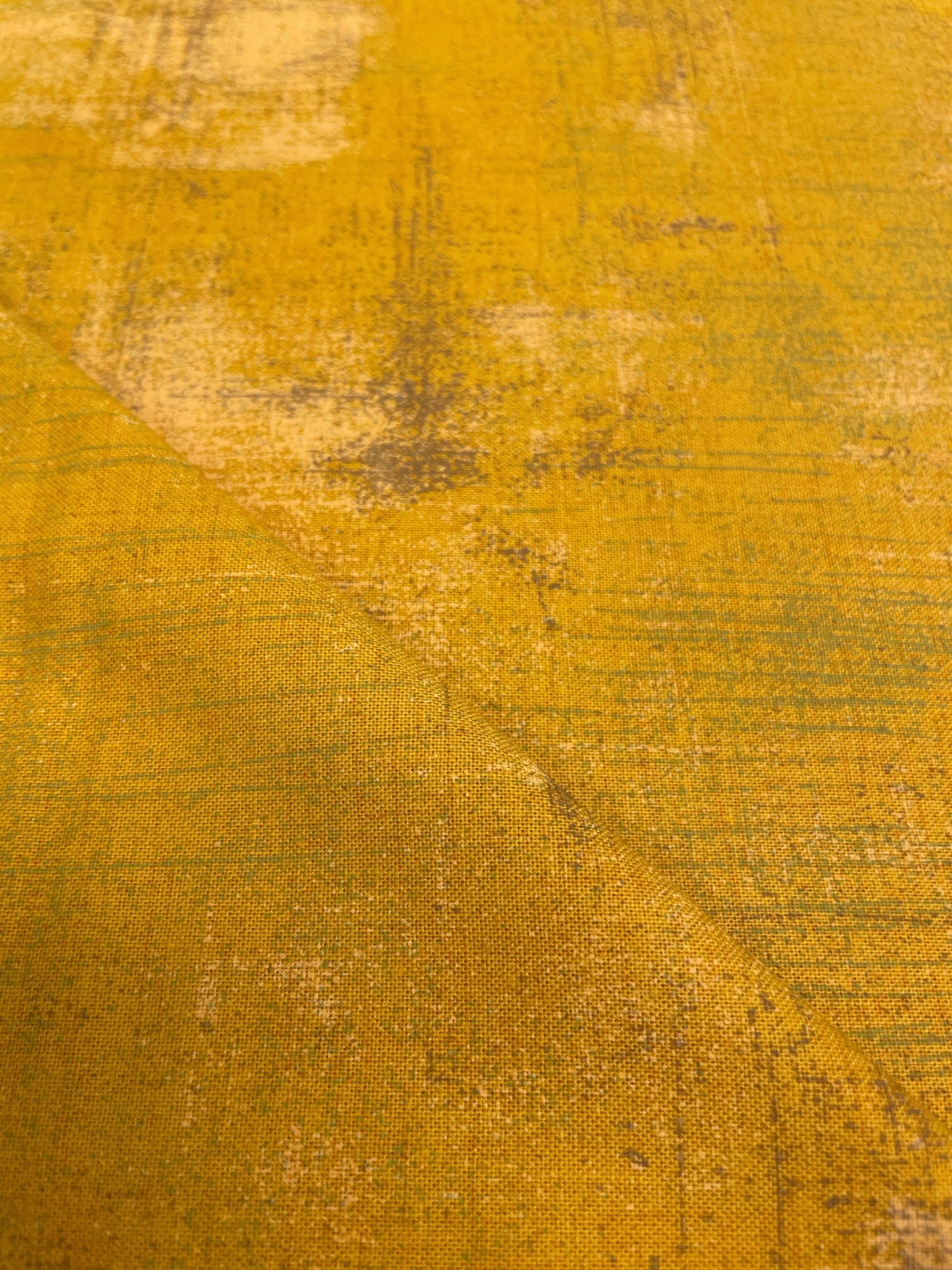 Moda GRUNGE Mustard 30150-282  Cotton Fabric - Priced by the 1/2 Yard - Cut from Bolt