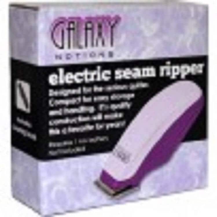 Galaxy Notions Electric Seam Ripper NEW in Box - Great Gift
