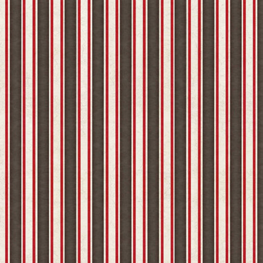 Monkey Biz, QT Fabrics, Stripe Fabric, White Fabric, Gray Fabric, Red Fabric, 28371 RJ, Designed by Dan Morris for Quilting Treasures