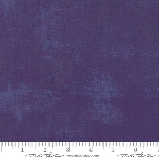 Moda Grunge - Purple Basic - Fabric 30150-295 - Priced by the 1/2 yard