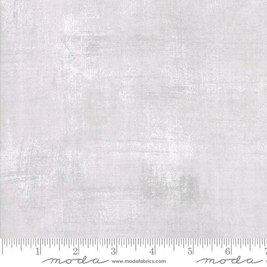 Moda GRUNGE Grey Paper 30150-360 Basic Grey Cotton Fabric - Priced by the 1/2 yard - Cut from bolt in 1 piece
