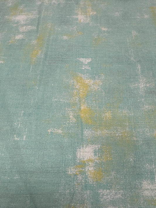 Moda Grunge - Pool Aqua Green Basic - Fabric 30150-226- Priced by the 1/2 yard Cut continuously