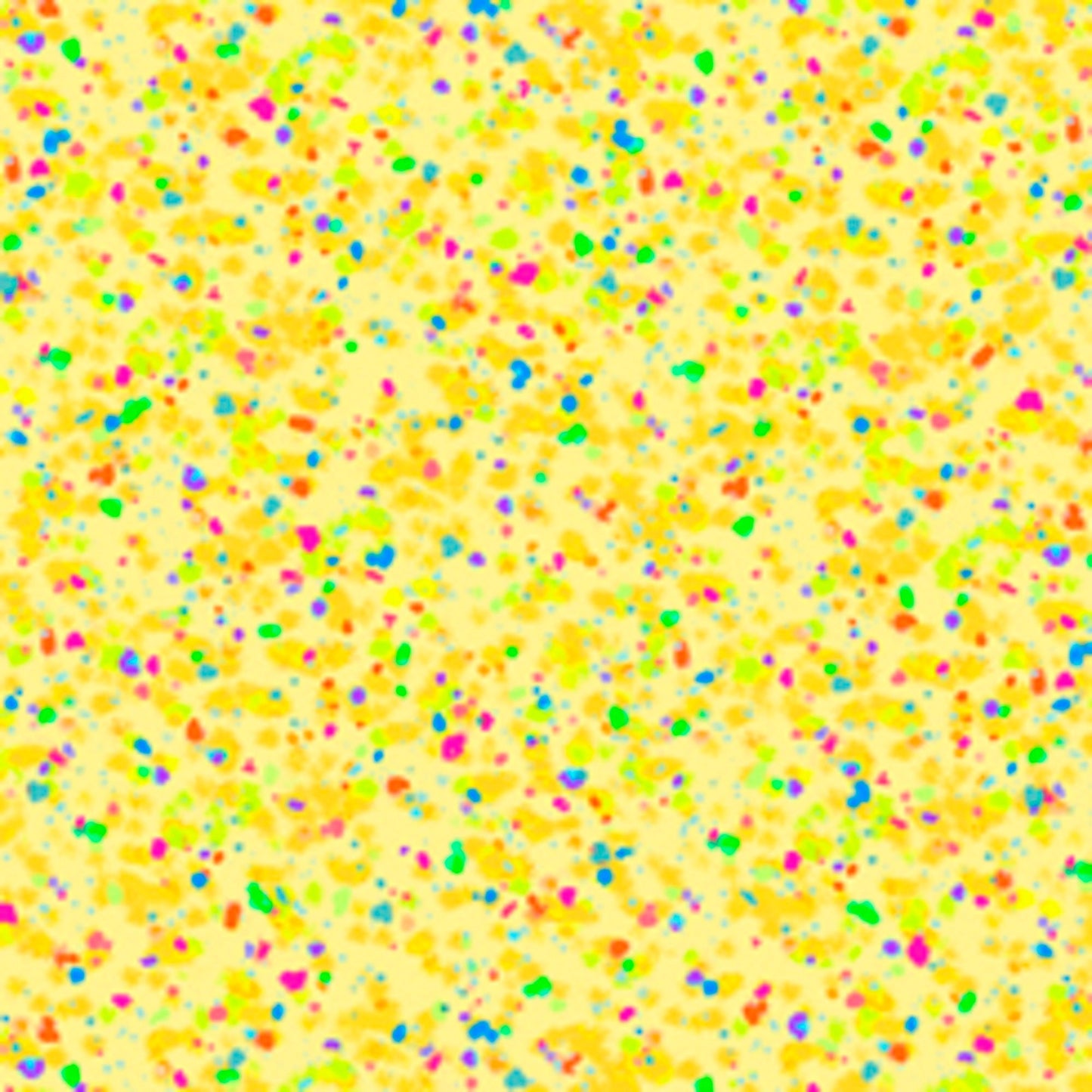 Speckles Fabric Polka Dot Blender Lemon Yellow Multi Color QT Fabrics   Priced By the Half Yard