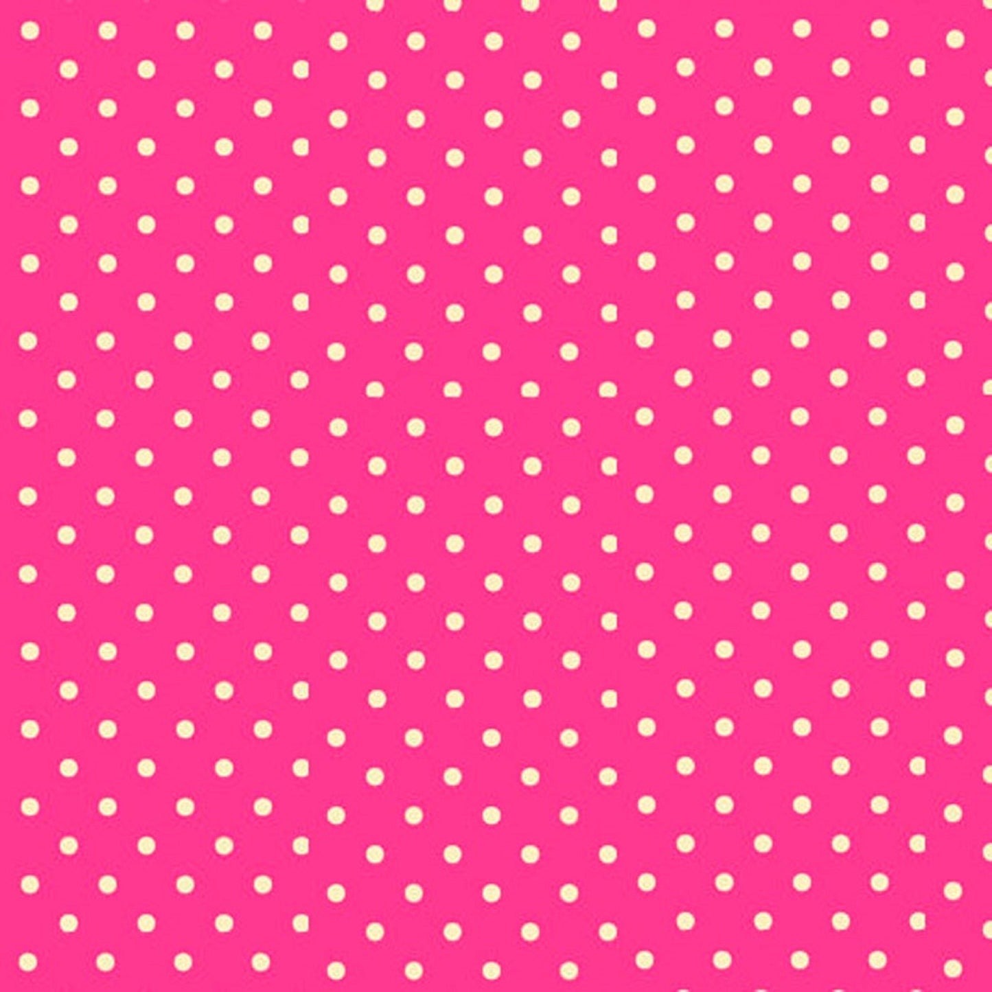 Sashay - QT Fabrics - Yellow Dots on Pink Background - Priced by the 1/2 Yard - Cut in 1 continuous piece for 1 yard or more - 27458-P