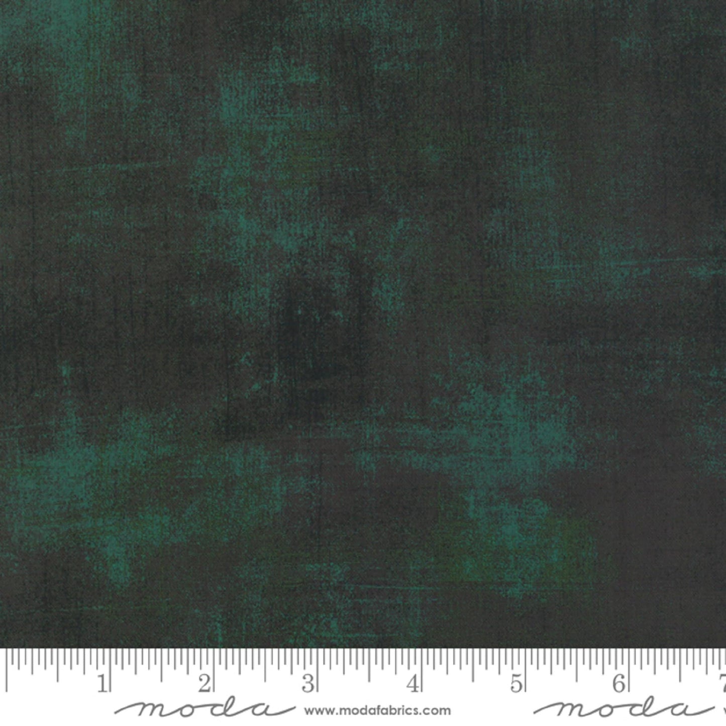 Moda GRUNGE Christmas Green 30150-308 Basic Grey Cotton Fabric - Priced by the 1/2 Yard