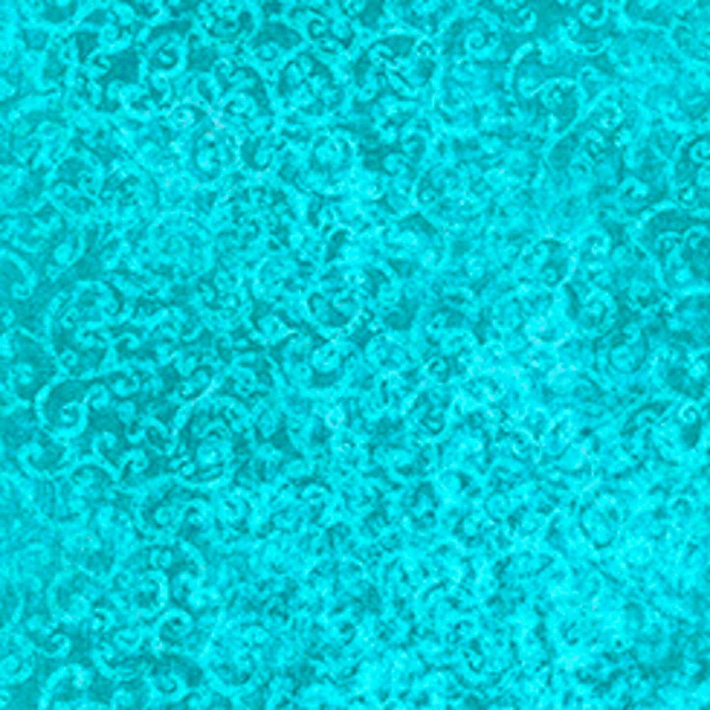 Scrollscapes II - Aqua - Dan Morris - QT Fabrics 24362-QZ- Priced By the 1/2 Yard - Cut in 1 piece off bolt