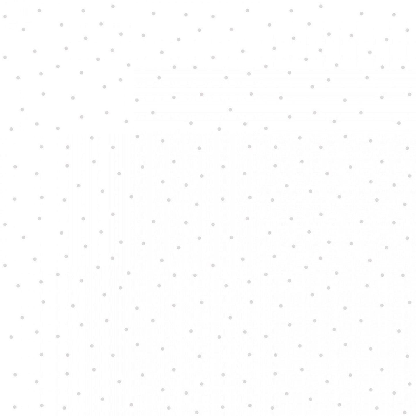 Kimberbell- Basic White - Polka Dot - Maywood Studio - By The Yard - 8210-WW -