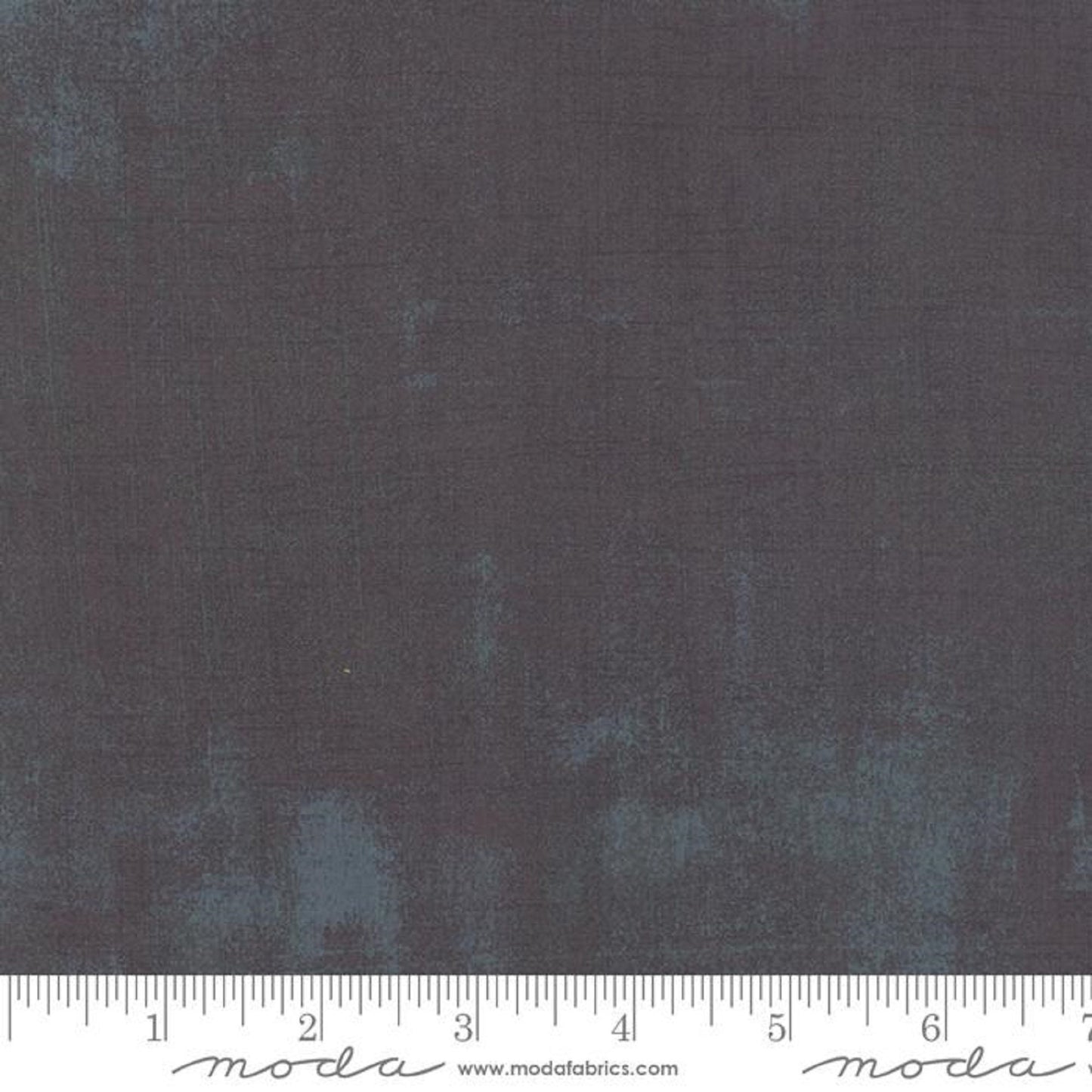Moda GRUNGE Lead Gray Basic Grey Cotton Fabric - Priced by the 1/2 yard - Cut from bolt  #30150-309