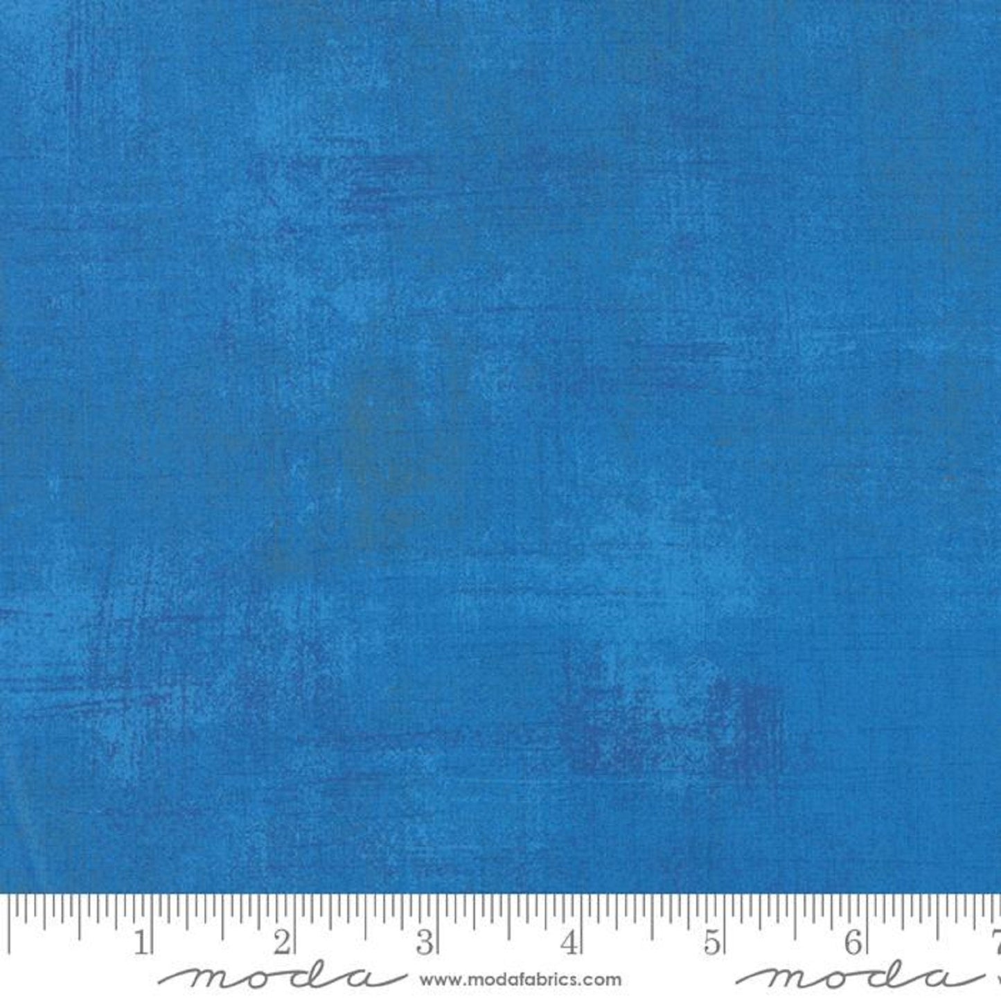 Moda GRUNGE Bright Sky Medium Blue 30150-299 Cotton Fabric - Priced by the 1/2 Yard - Cut from Bolt