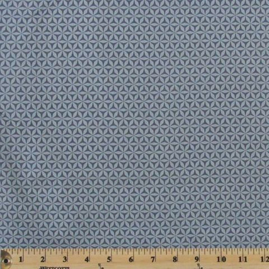 Michael Miller - Flurry - Gray Geometric Fabric - Priced by the 1/2 yard - Cut continuously for 1 yard or more