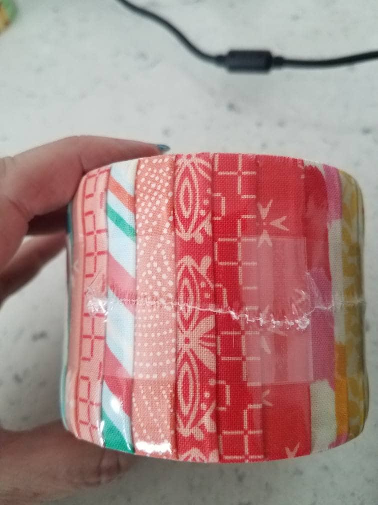 Spring Jelly Roll 20 2 1/2" Strips x 42" - Purple, Orange, Yellow, Melon, Teal - Moda - QT - Benartex - Limited Edition