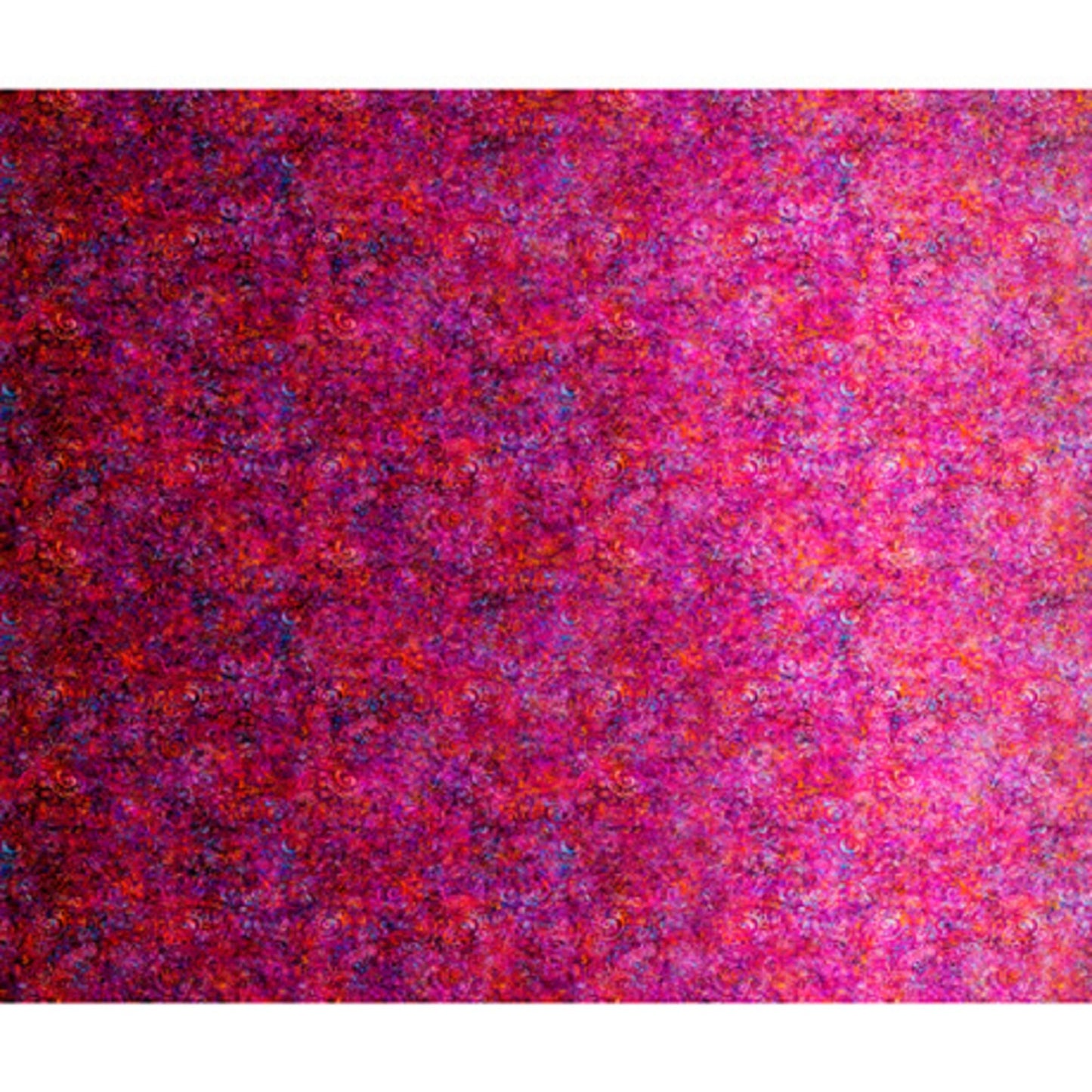 Gypsy Soul  Fuchsia Pink   Digital Scroll Ombre   Dan Morris   QT Fabric   Priced by the Half Yard   Cut from Bolt   27644 PR