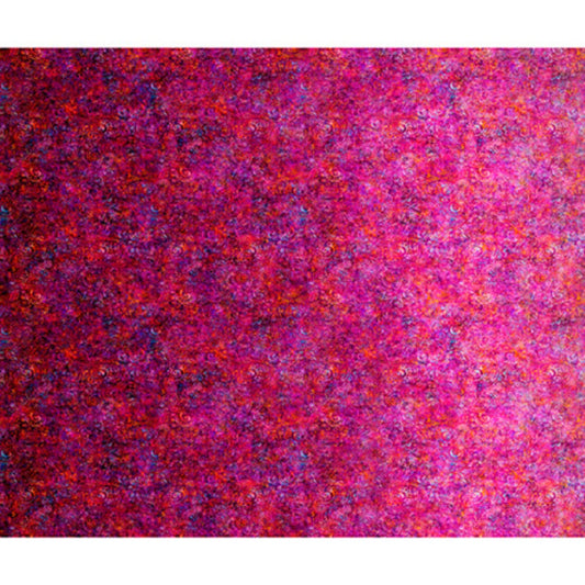 Gypsy Soul  Fuchsia Pink   Digital Scroll Ombre   Dan Morris   QT Fabric   Priced by the Half Yard   Cut from Bolt   27644 PR