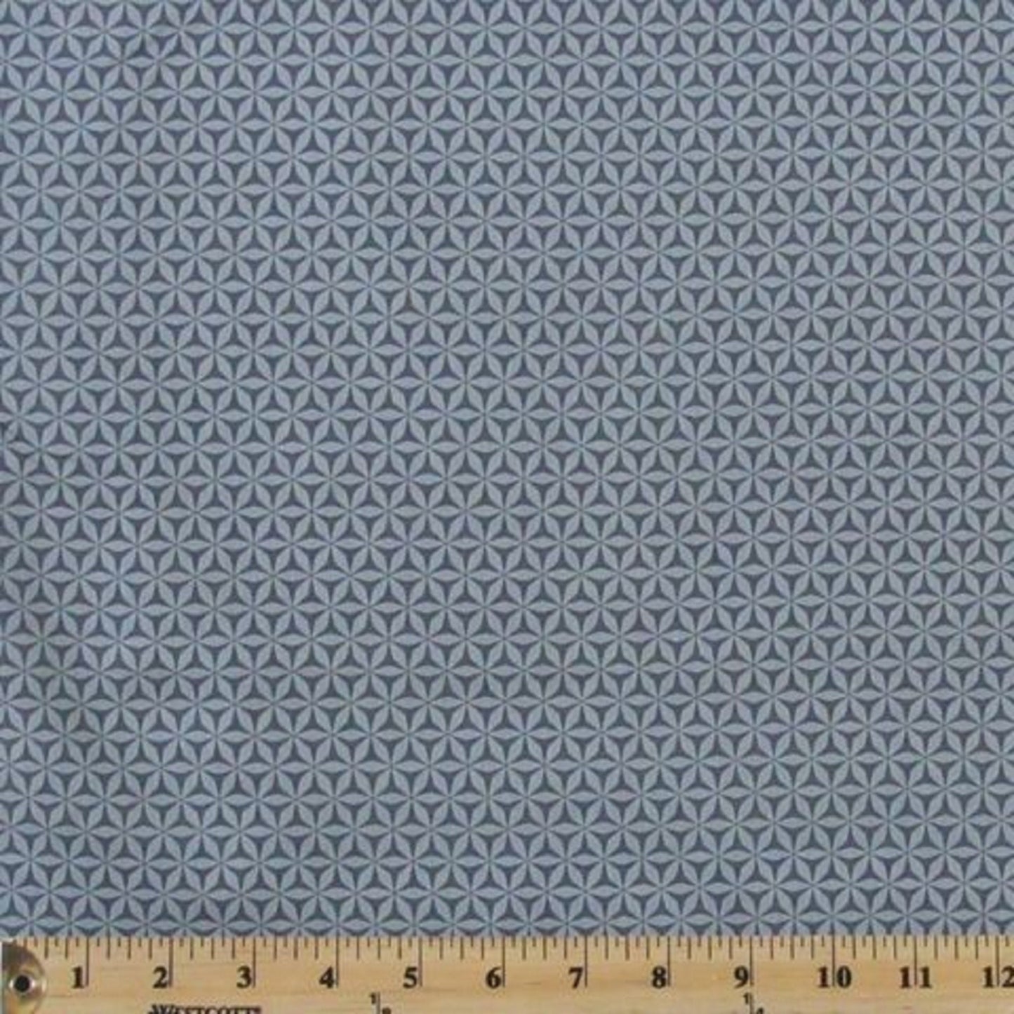 Michael Miller - Flurry - Gray Geometric Fabric - Priced by the 1/2 yard - Cut continuously for 1 yard or more