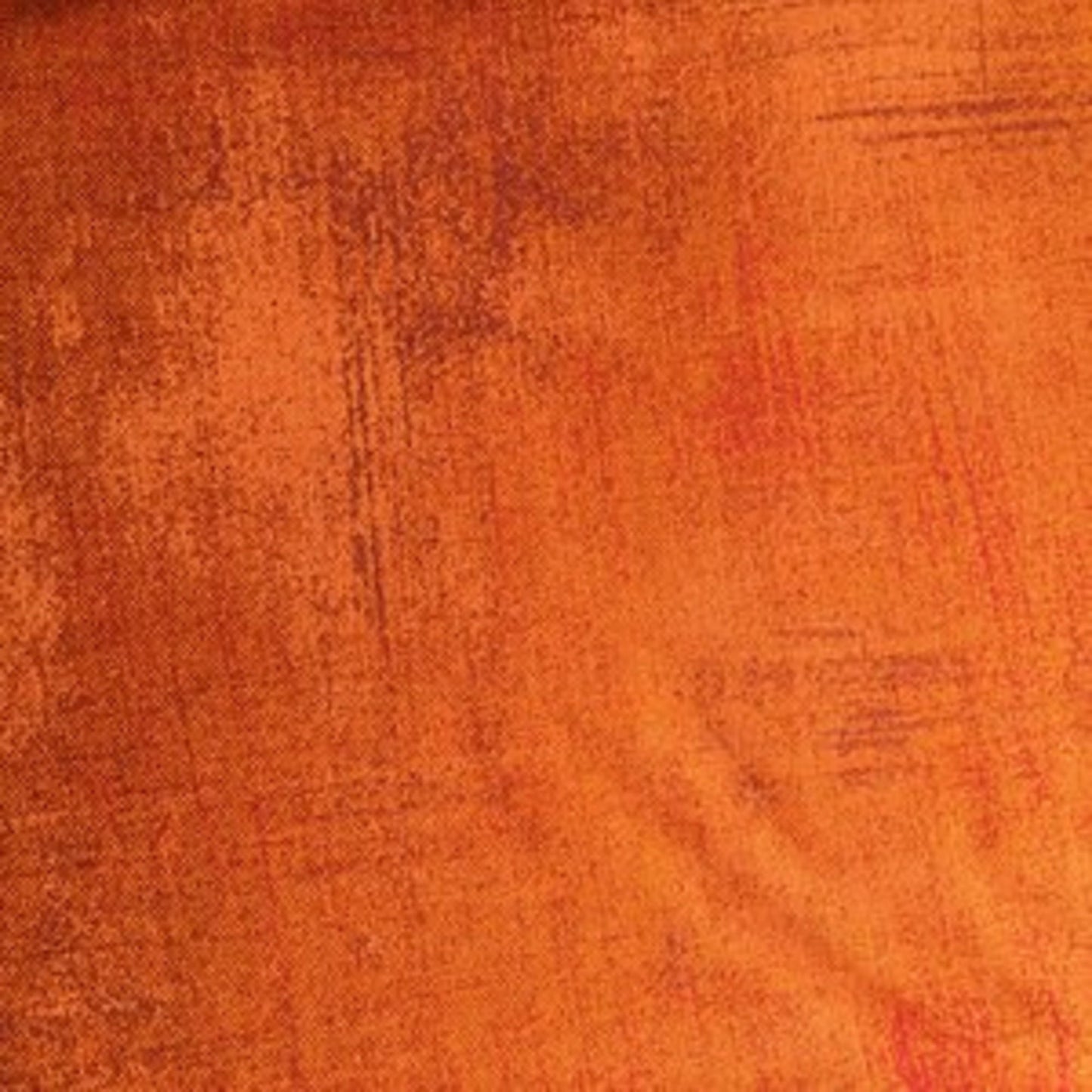 Moda GRUNGE Pumpkin Orange 30150-285 Basic Grey Cotton Fabric - Priced by the 1/2 yard -