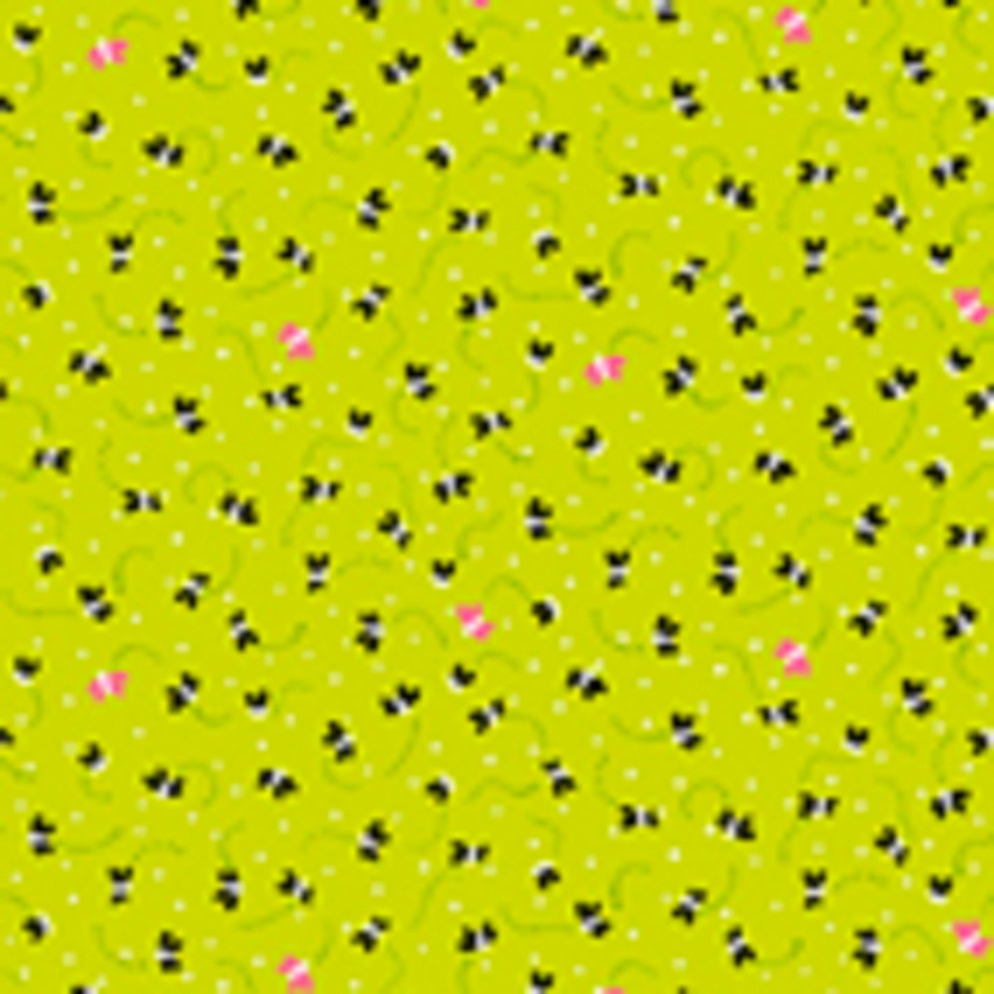 Hop to It Frog Bugs on Light Green Background QT Fabrics - Priced by the 1/2 Yard