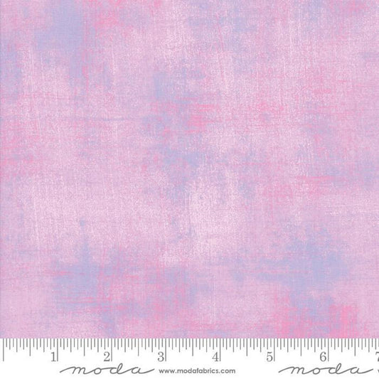 Moda Grunge Basic - Lupine - Pink 30150-472 - Priced by the 1/2 yard