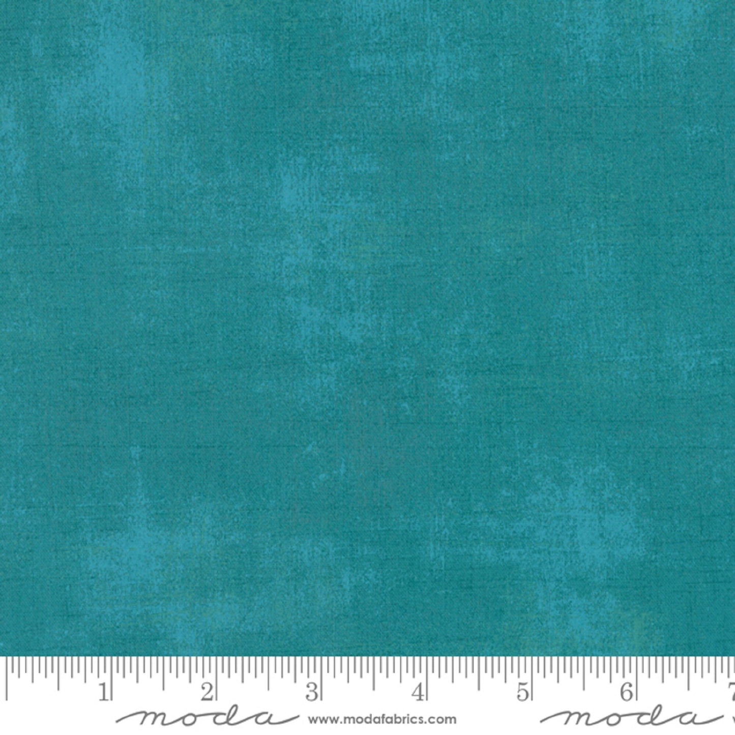 Moda GRUNGE Ocean Blue Green 30150-228 Basic Grey Cotton Fabric - by the 1/2 yard