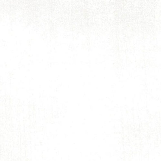 Moda GRUNGE White Paper Basic Fabric   Priced by the Half Yard cut off bolt