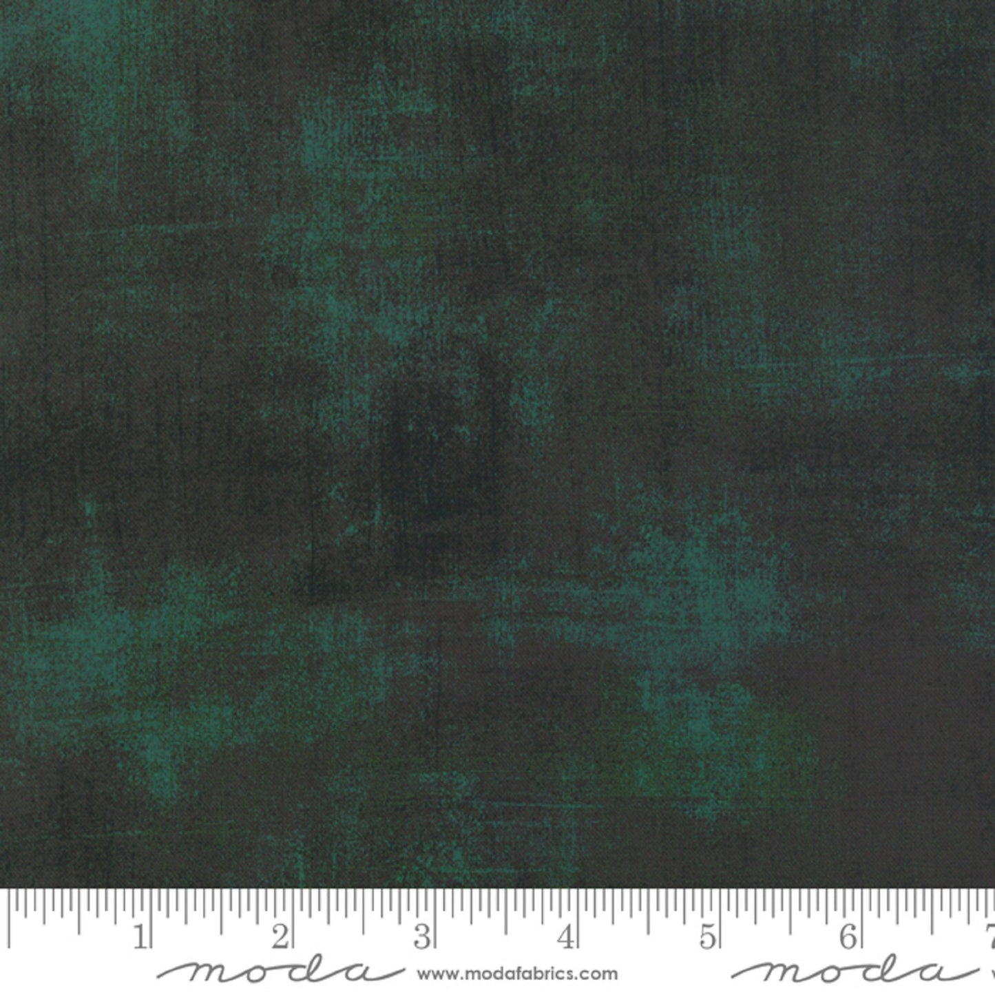 Moda GRUNGE Christmas Green 30150 308 Basic Grey Cotton Fabric   Priced by the Half Yard