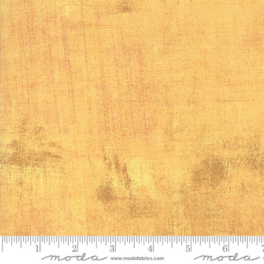 Moda GRUNGE Gold "Elafin" 30150 115 Basic Grey Cotton Fabric   Priced by the Half Yard