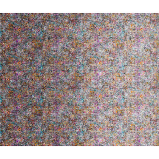 Gypsy Soul   Smoke Gray Fabric   Digital Scroll Ombre   Dan Morris   QT Fabric   Sold by the Half Yard   Cut from Bolt   27644 K