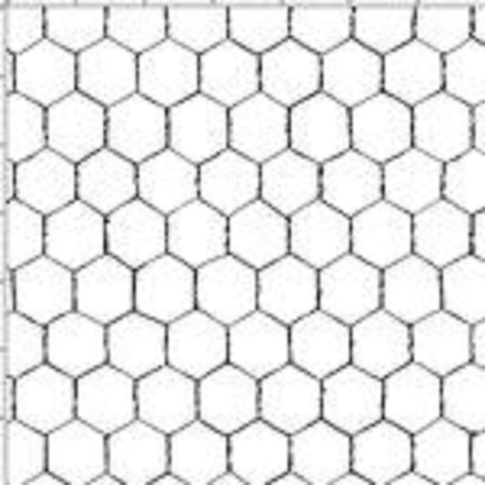 Loralie Chicken Chique Black Chicken 1" Wire on White Background Fabric Loralie Harris   Priced By the Half Yard