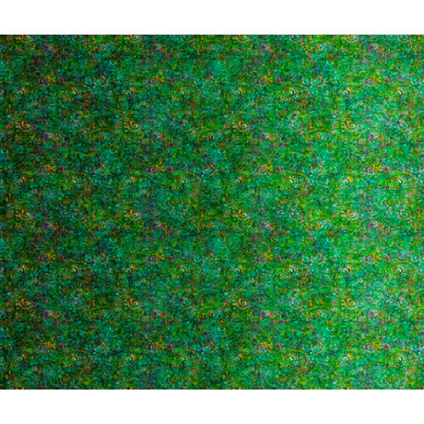 Gypsy Soul   Evergreen Fabric   Digital Scroll Ombre   Dan Morris   QT Fabric   Priced by the Half Yard   Cut from Bolt   NEW!   27644G