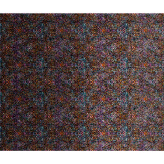 Gypsy Soul   Ebony Black Fabric   Digital Scroll Ombre   Dan Morris   QT Fabric   Priced by the Half Yard   Cut from Bolt   NEW!   27644JK