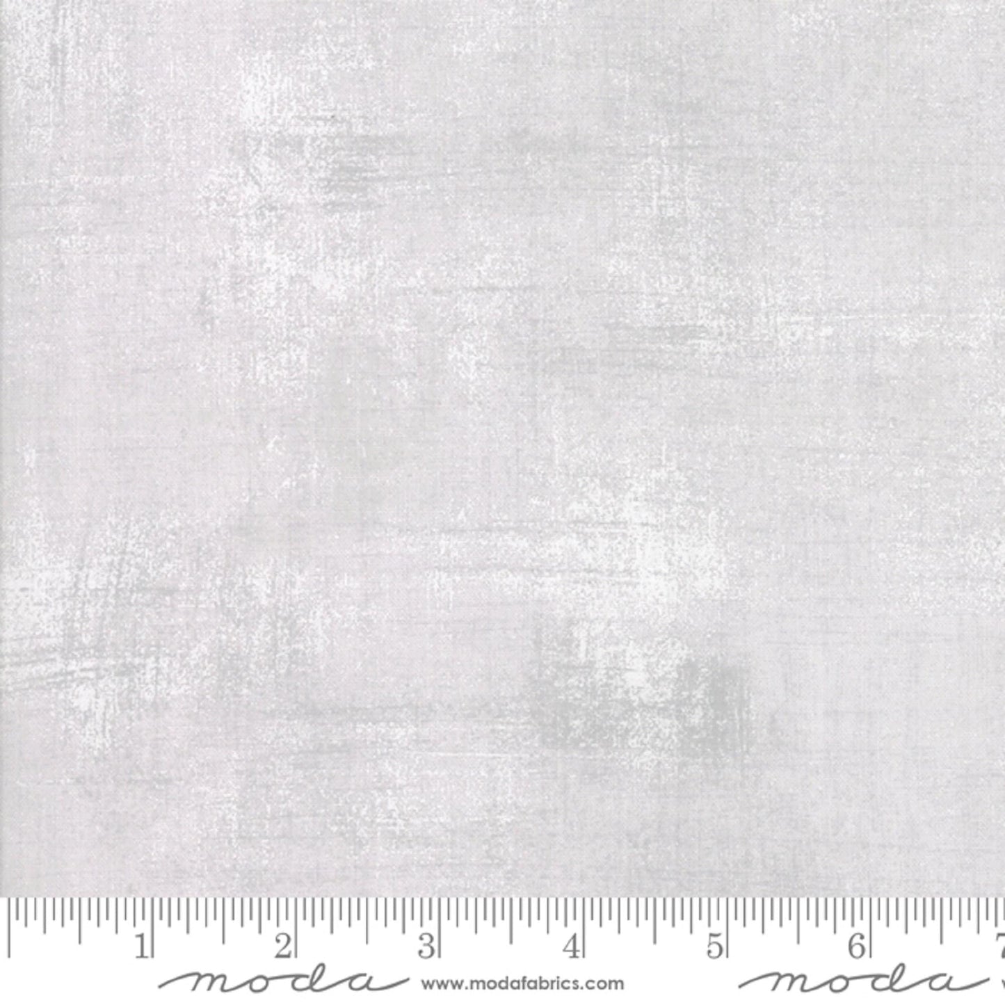 Moda GRUNGE Grey Paper 30150 360 Basic Grey Cotton Fabric   Priced by the Half yard   Cut from bolt in 1 piece