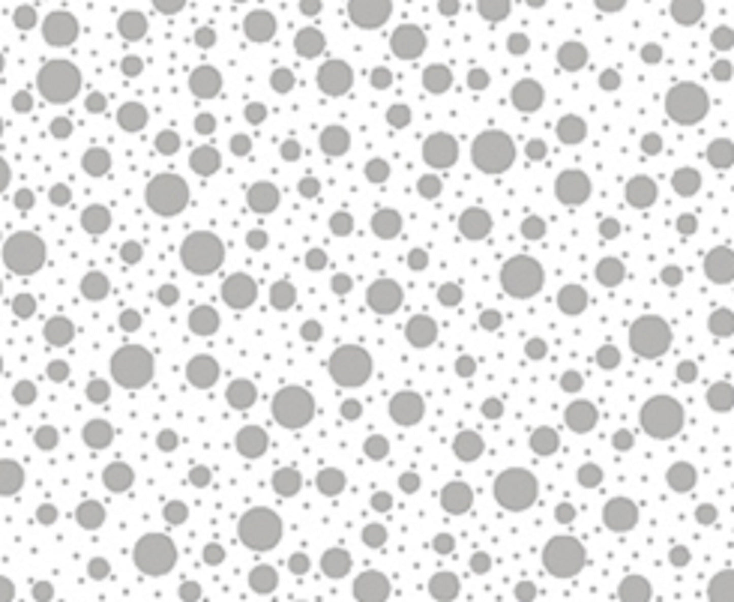 Metals   Silver Polka Dot Design   Holiday   Christmas Fabric   QT Fabric   Sold by the Half Yard   Cut in 1 piece for 1 yard or more